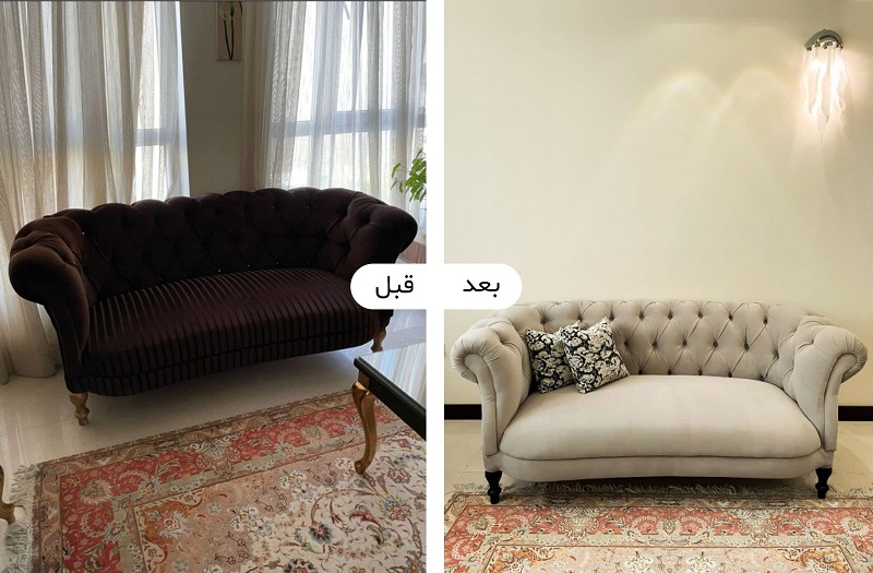 تعمیرات مبل