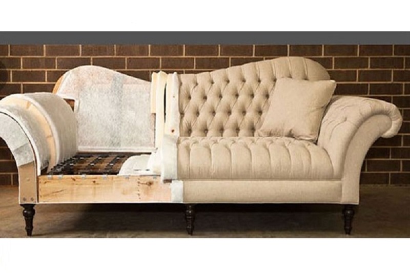 تعمیر فوم و کلاف مبل